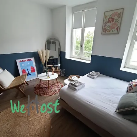 Apartament Saint Nicolas Vieux Port La Rochelle (Charente-Maritime)